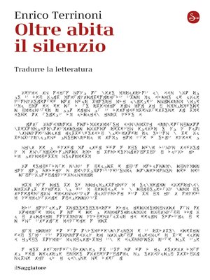 cover image of Oltre abita il silenzio